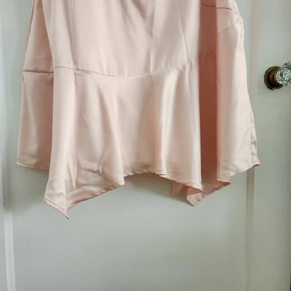 Brand New With Tags Pink Satin Mini Dress from Princess Polly - Picture 10 of 10